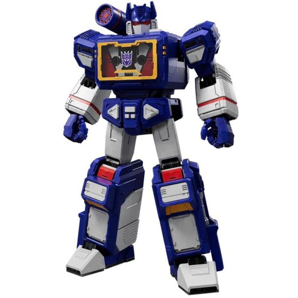 Blokees - Transformers - Action Edition - 03: Soundwave Model Kit  COLLECTIBLES